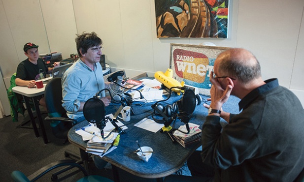 Krzysztof Skowroński w porannej rozmowie z prof. Andrzejem Nowakiem