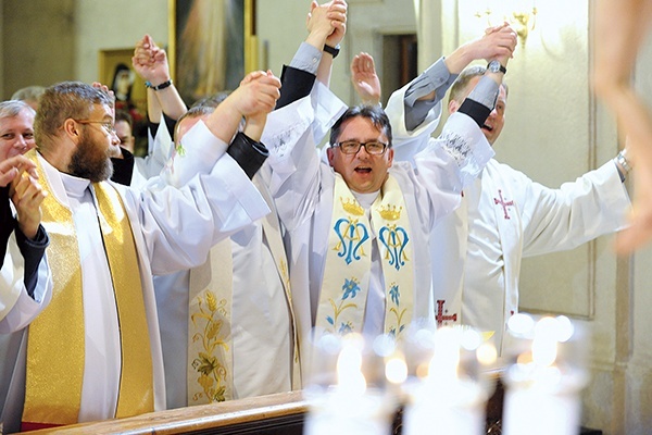  Eucharystia na zakończenie rekolekcji – smak braterstwa