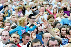  Poczucie jedności w Duchu Świętym udzielało się wszystkim zebranym 