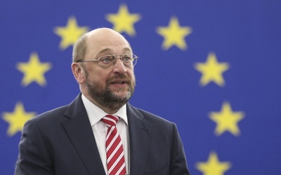 Martin Schulz przewodniczącym PE