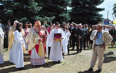  Były poseł uczcił w ten sposób rocznicę pamiętnych wyborów w 1989 r.