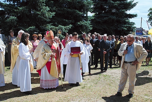  Były poseł uczcił w ten sposób rocznicę pamiętnych wyborów w 1989 r.