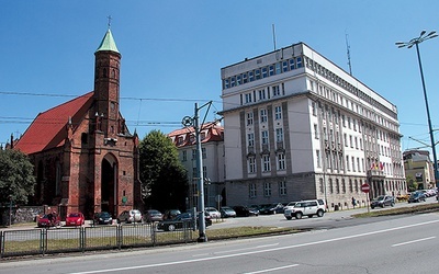  Ks. Janusz Łuczak SAC, rektor kościoła św. Elżbiety w Gdańsku 