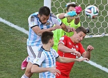 Argentyna pokonała Szwajcarię