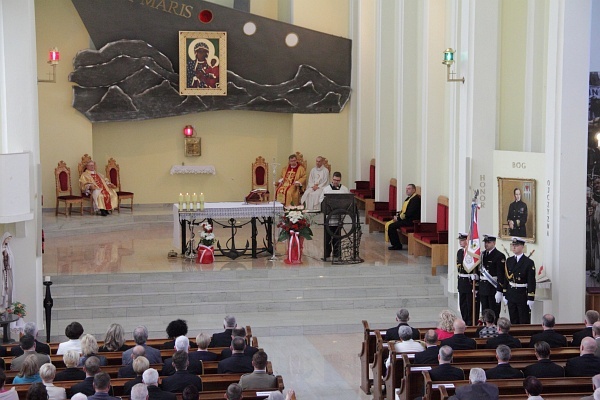 Msza w intencji Marynarki