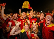 Belgia - USA 2:1 po dogrywce 