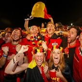 Belgia - USA 2:1 po dogrywce 