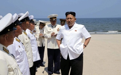 Korea Północna wystrzeliła kolejne rakiety