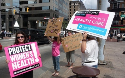 Planned Parenthood rozdaje nagrody…