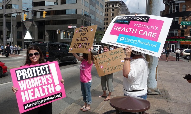 Planned Parenthood rozdaje nagrody…
