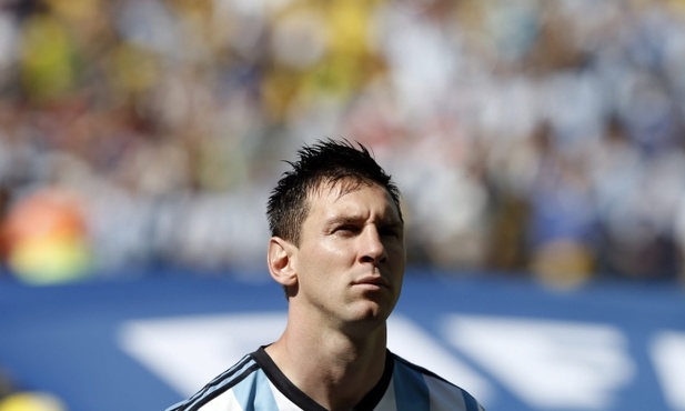 Messi najlepszym piłkarzem 