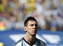 Messi najlepszym piłkarzem 