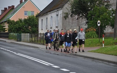 Camino de Santiago w diecezji