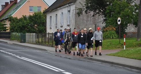 Camino de Santiago w diecezji