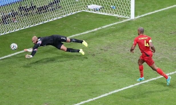 MŚ 2014 - Europa na razie górą