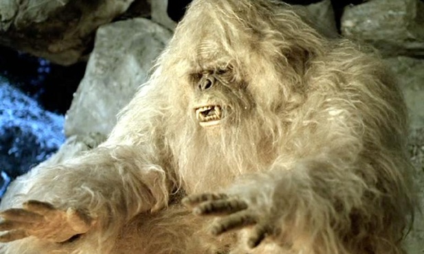Legenda yeti obalona, ale...