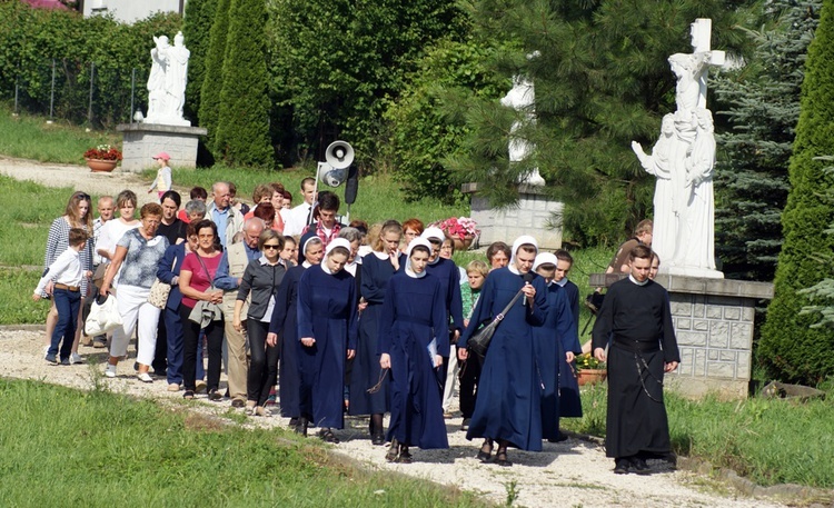 Trzeci dzień odpustu tuchowskiego