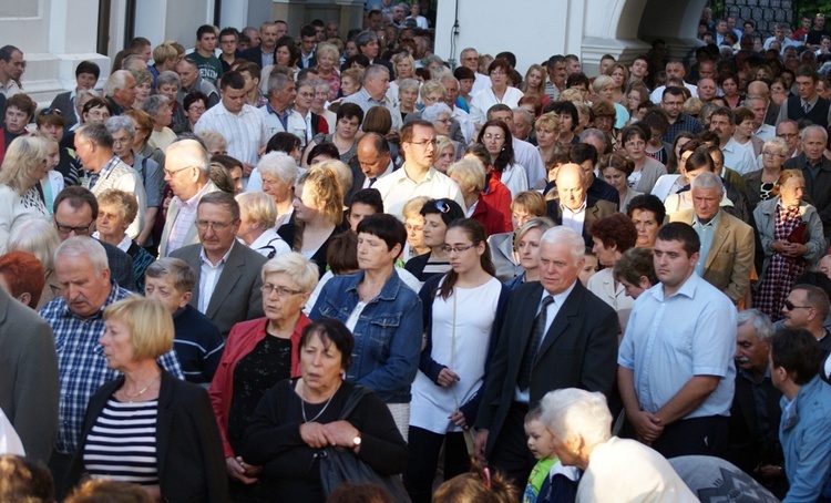 Trzeci dzień odpustu tuchowskiego