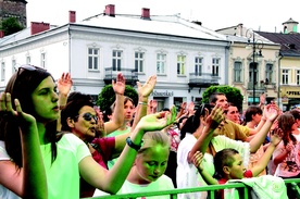 Koncert stał się czasem uwielbienia Boga