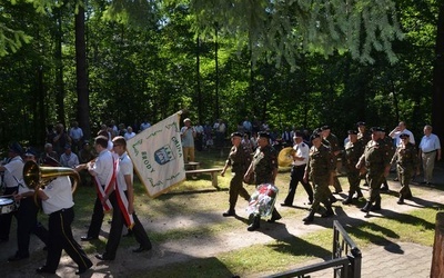 Oddano hołd pomordowanym 