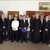 Nasi alumni są studentami Katolickiego Uniwersytetu Lubelskiego na Wydziale Teologii