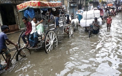 Powódź w Bangladeszu