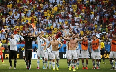Argentyna w półfinale