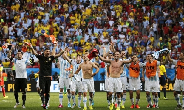 Argentyna w półfinale