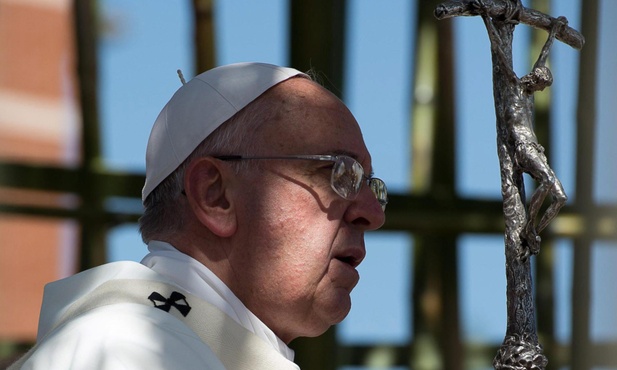 Papież w więzieniu z przesłaniem miłosierdzia 