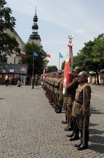 Rocznica przybycia do Łowicza 10 pp