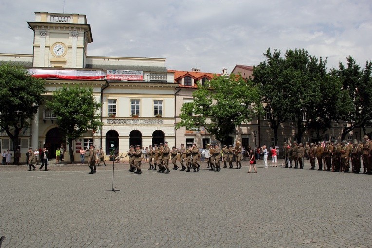 Rocznica przybycia do Łowicza 10 pp