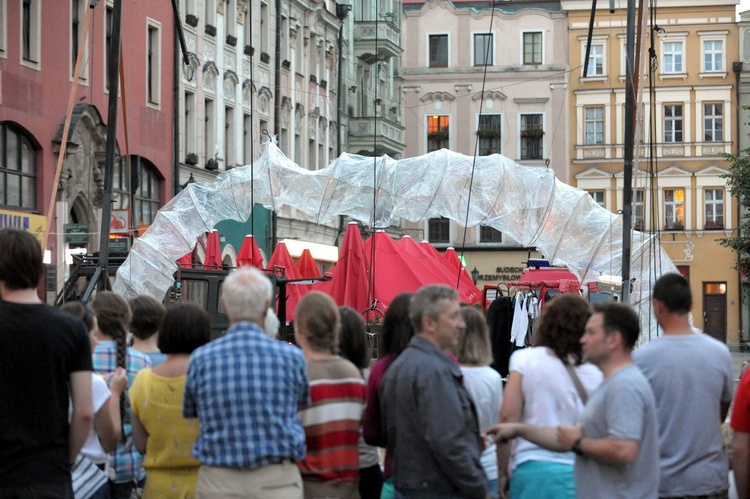 Teatr uliczny - dzień drugi