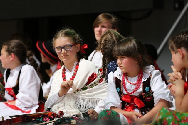Koncert podopiecznych Fundacji Braci Golec w Milówce