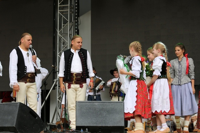 Koncert podopiecznych Fundacji Braci Golec w Milówce