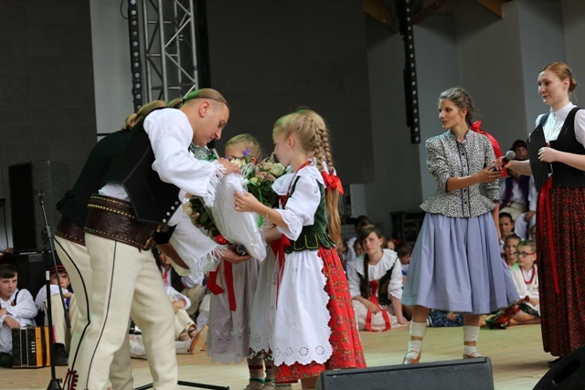 Koncert podopiecznych Fundacji Braci Golec w Milówce