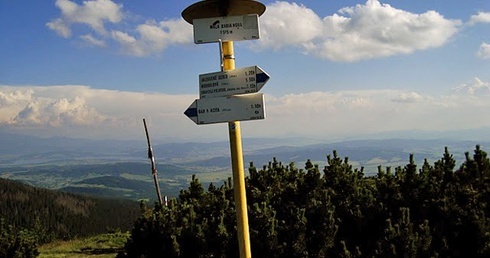 Turysta zmarł na Babiej Górze