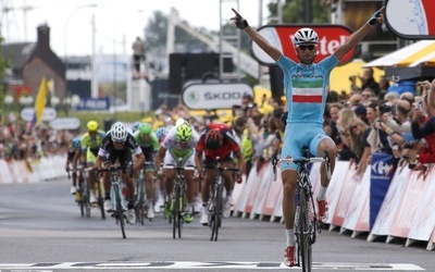 Tour de France - Polak trzeci na finiszu