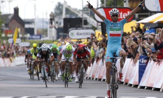 Tour de France - Polak trzeci na finiszu