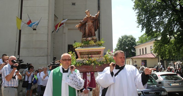 Relikwie św. Jana z Dukli 