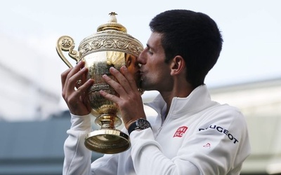 Djokovic triumfuje w Wimbledonie