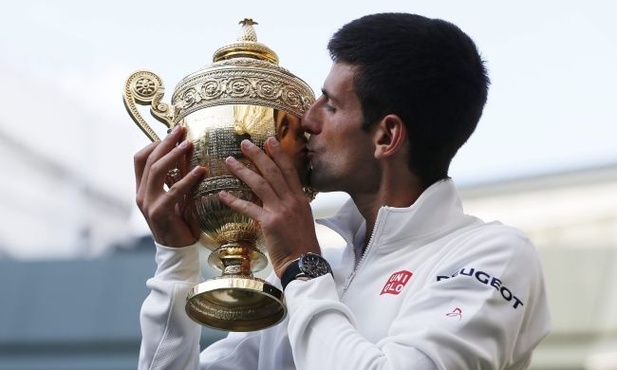 Djokovic triumfuje w Wimbledonie