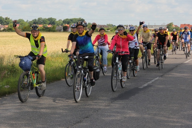 Rowerowa Pielgrzymka Głogowska na Jasną Górę