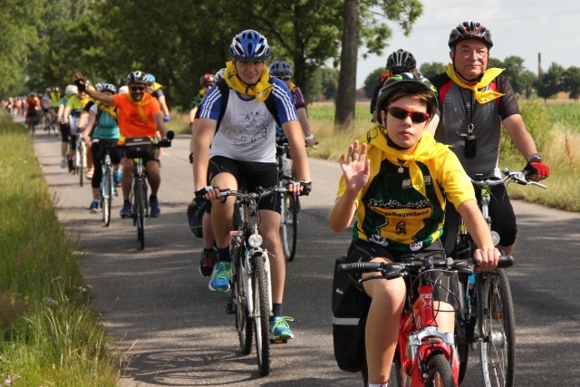 Rowerowa Pielgrzymka Głogowska na Jasną Górę