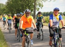 Rowerowa pielgrzymka na Jasną Górę