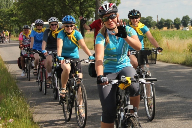 Rowerowa Pielgrzymka Głogowska na Jasną Górę