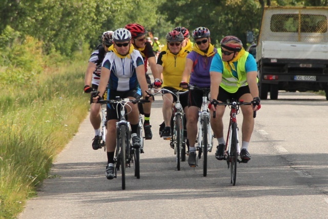 Rowerowa Pielgrzymka Głogowska na Jasną Górę