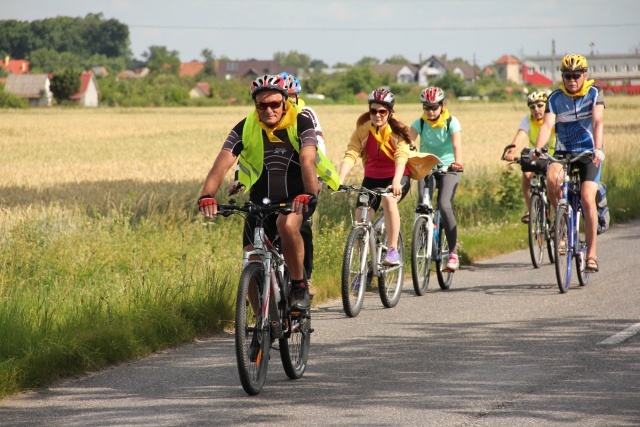 Rowerowa Pielgrzymka Głogowska na Jasną Górę