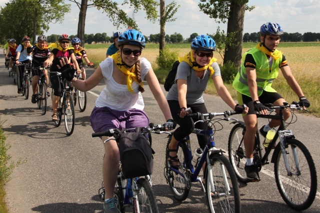 Rowerowa Pielgrzymka Głogowska na Jasną Górę