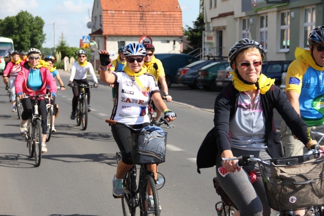 Rowerowa Pielgrzymka Głogowska na Jasną Górę