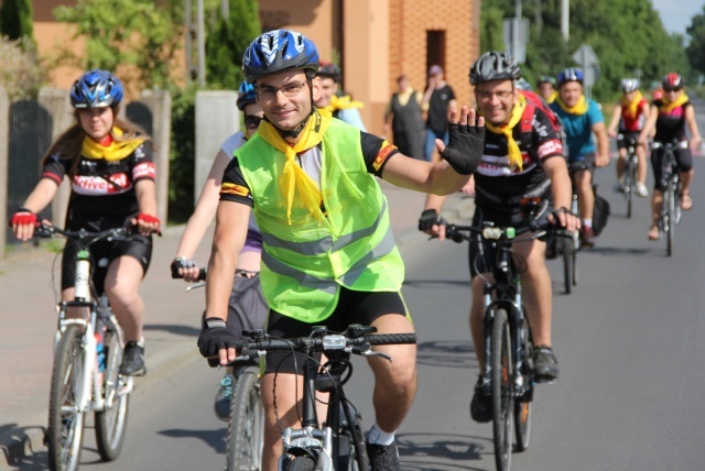Rowerowa Pielgrzymka Głogowska na Jasną Górę